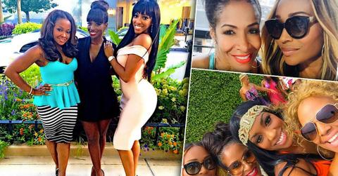 Rhoa season 8 cast group trip photos