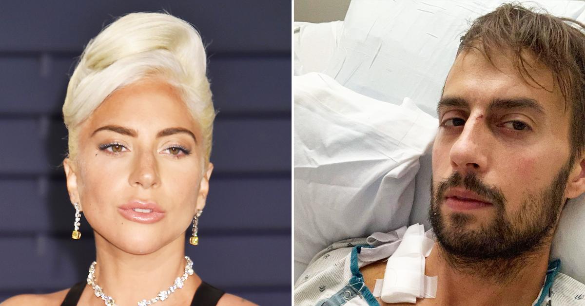 lady gaga dog walker ryan fischer clarifies she abandoned him homeless gofundme