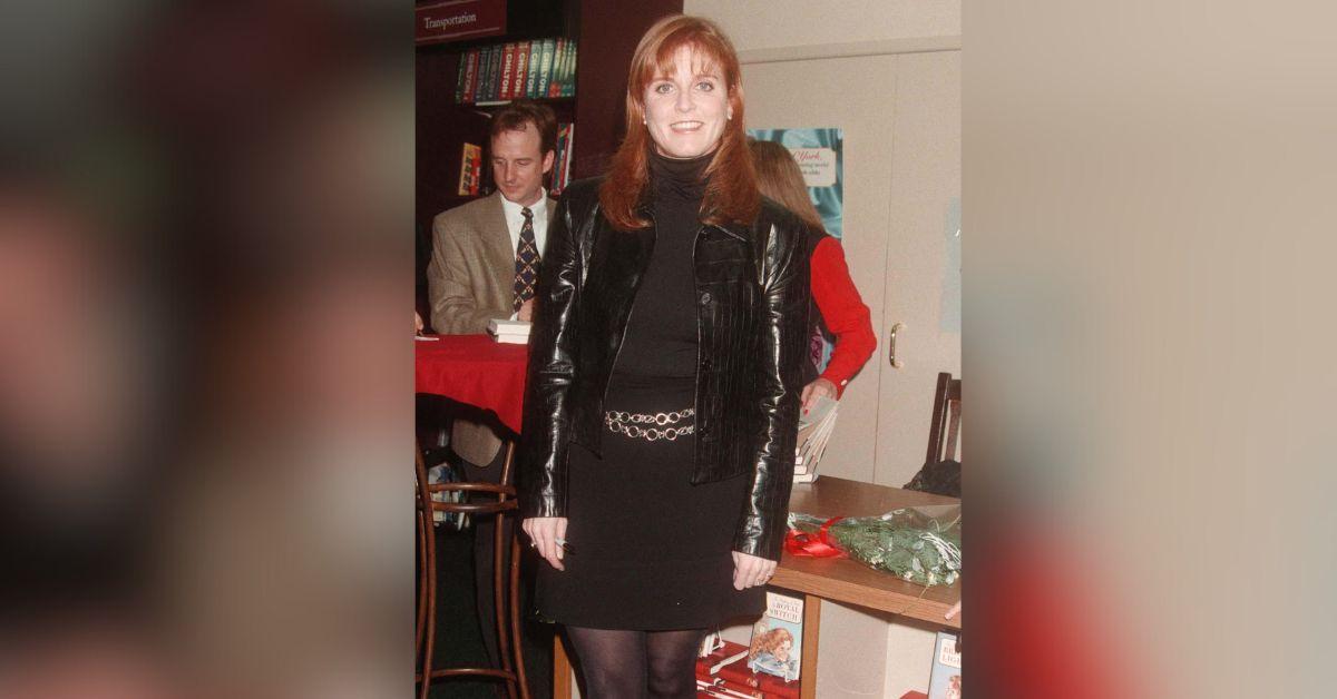 image of Sarah Ferguson and Andrew Mountbatten were married from 1986 to 1992.