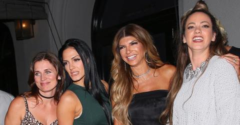 Teresa giudice partying