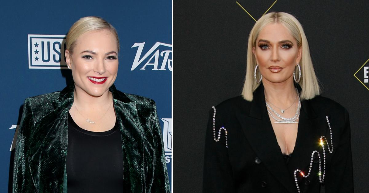 meghan mccain believes erika jayne will be proven innocent