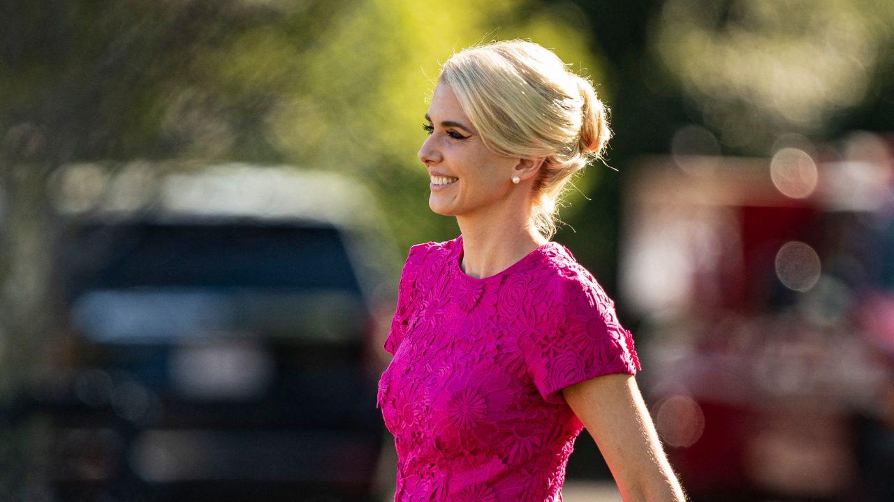 Image of Natalie Harp’s past social media posts drew renewed attention to her close relationship with Donald Trump.