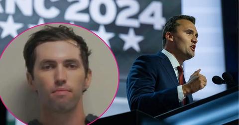 Composite photo of Charlie Kirk and his alleged assassin Tyler Robinson.