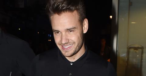 liam payne naked abs workout