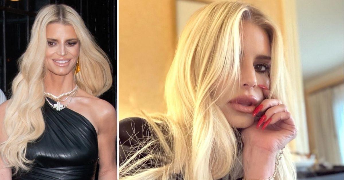 'Weird Looking': Jessica Simpson Slammed for Constantly Posing With Her Mouth Open in Photos