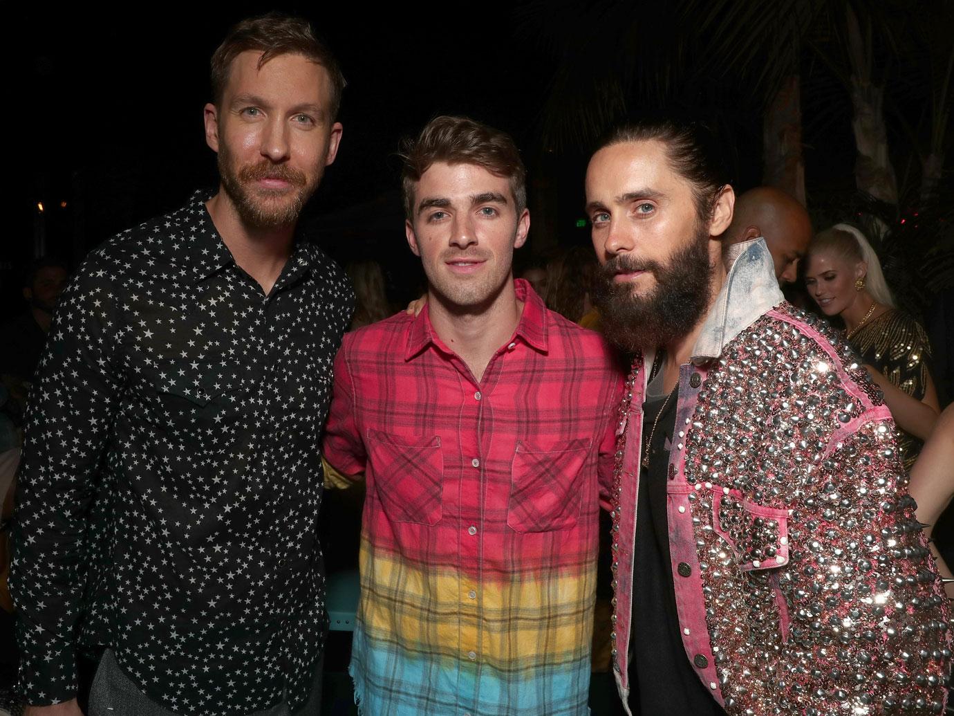 Calvin Harris and Emil Nava MTV VMA Post Party with TIDAL x Sprint In The Highlight Room