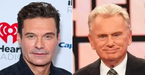 ryan seacrest pressure pat sajak wheel of fortune