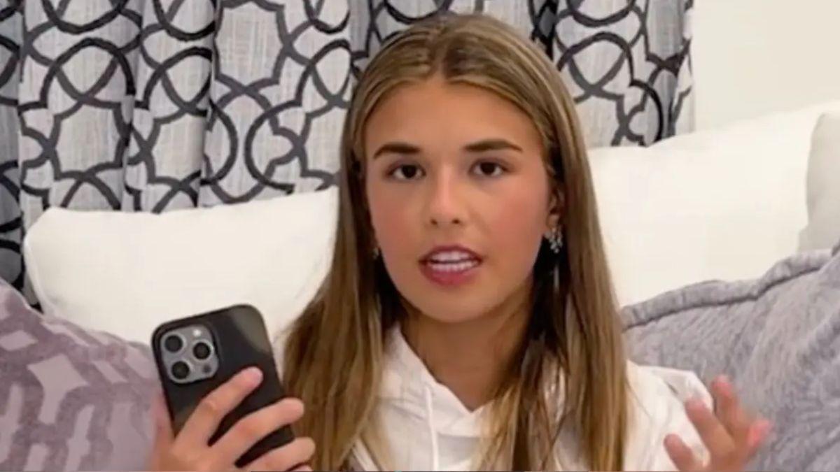 image of Kai Trump was branded 'out of touch' after sharing her 'five-year plan' on social media.