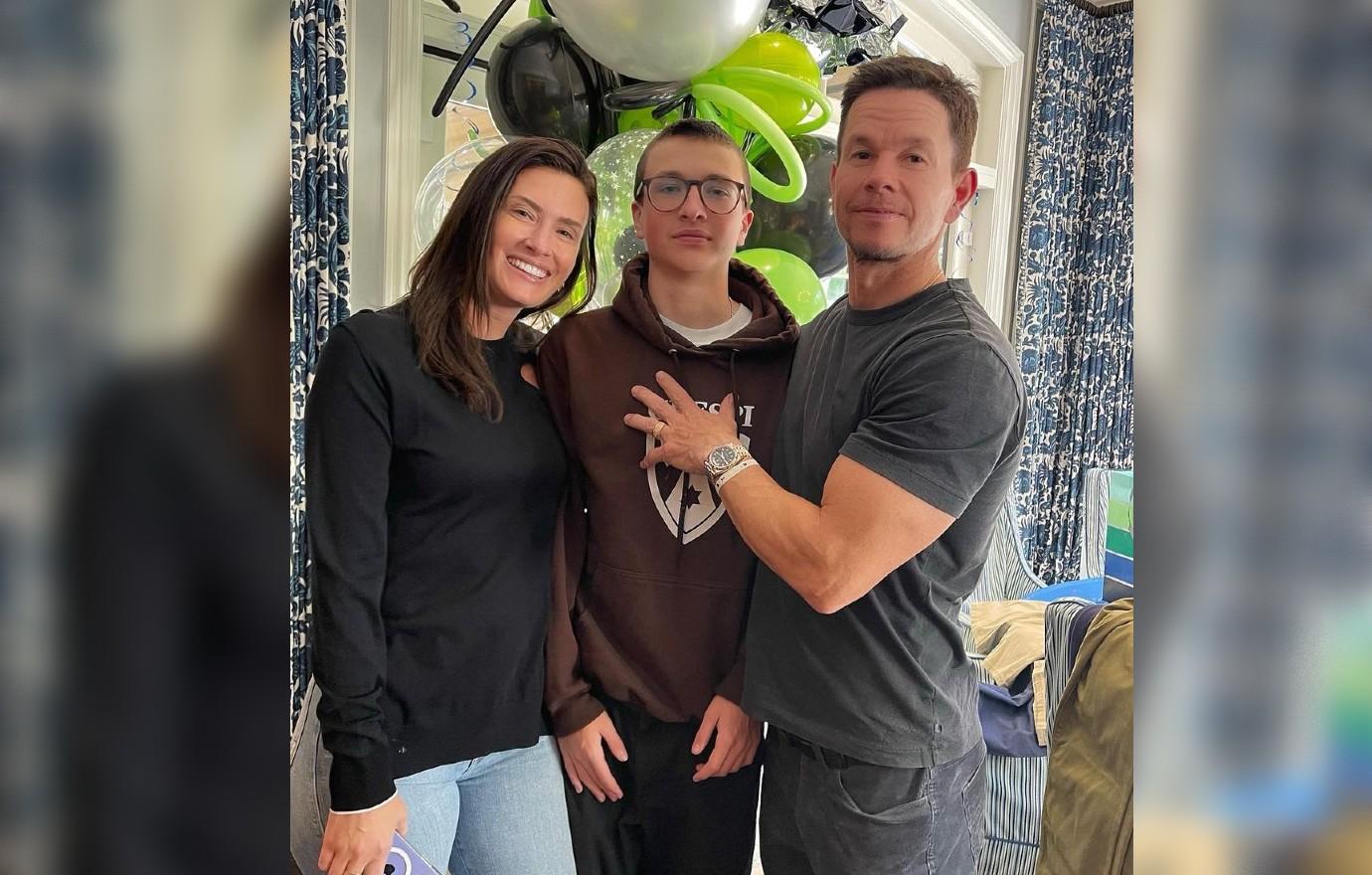 Mark Wahlberg and Rhea Durham's Daughter Grace Celebrates 13th