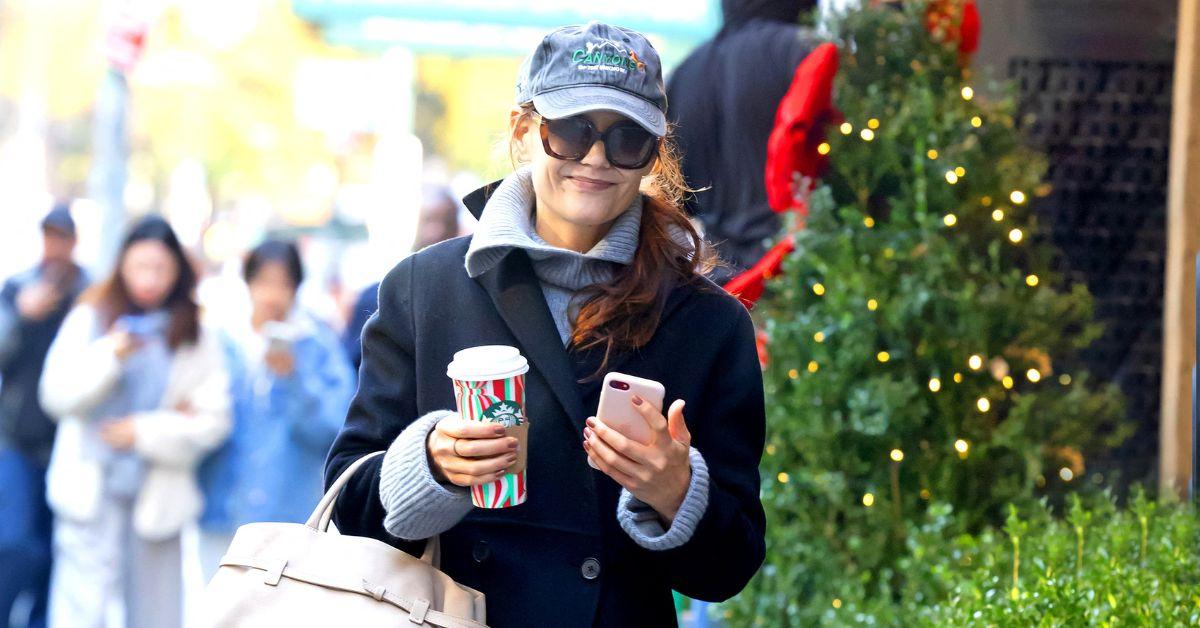 suri katie holmes daughter spotted nyc