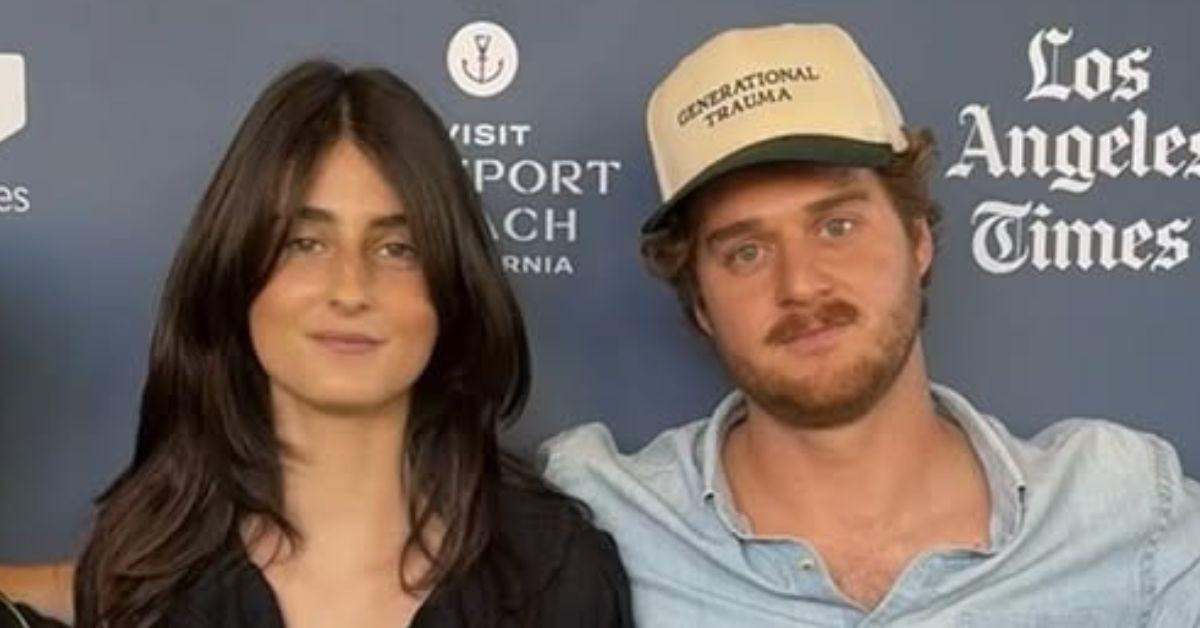 image of Romy Reiner was joined by loved ones, including her boyfriend, Alex Silberberg, while on a walk. 