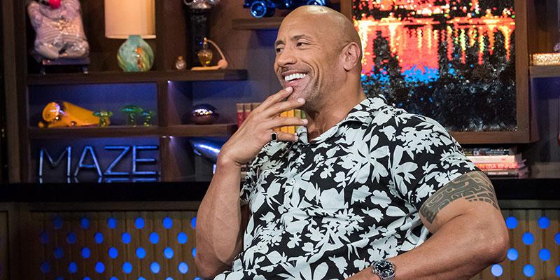 Go Inside Dwayne 'The Rock' Johnson's Private World