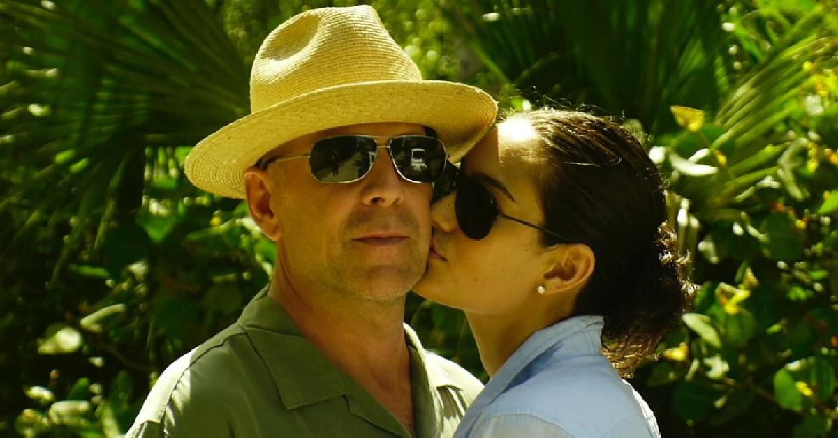 Photo of Bruce Willis and Emma Heming Willis.