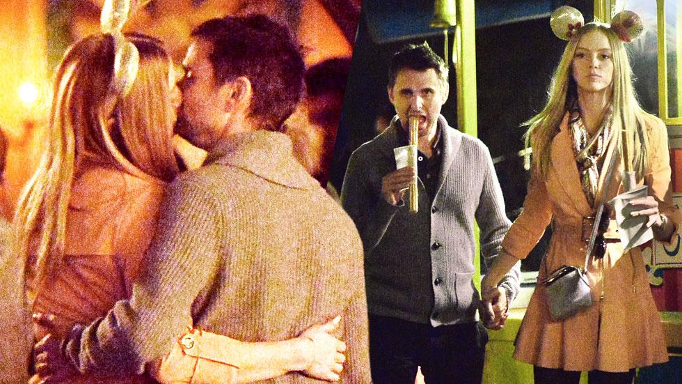 matt bellamy elle evans pda disneyland