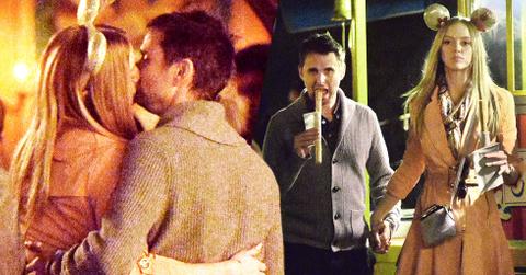 matt bellamy elle evans pda disneyland