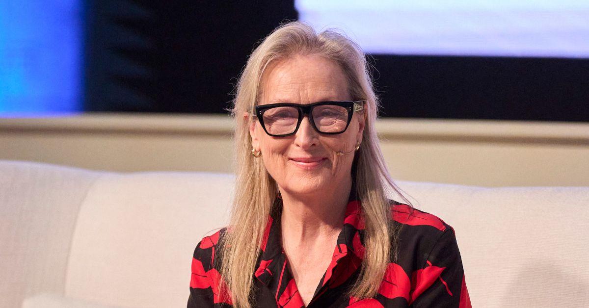 meryl streep boasted her second win