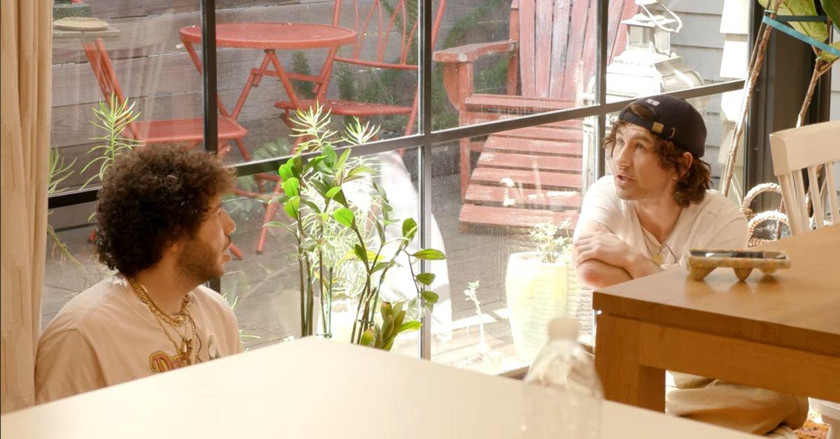 image of The actor described a vivid, painting-like vision during the near-death experience.