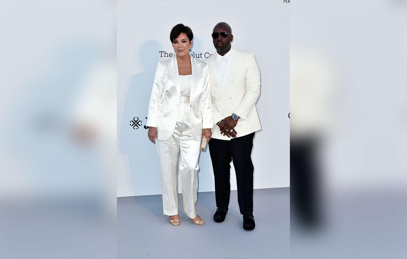 kris jenner corey gamble