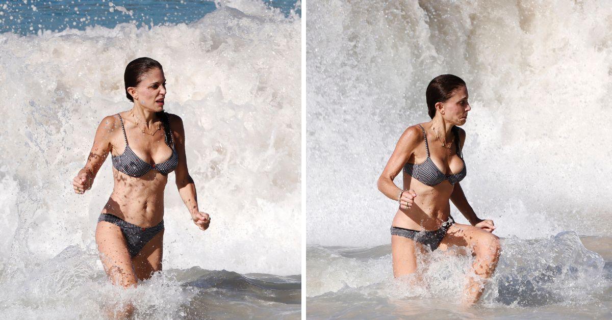 image of Bethenny Frankel responded to body-shaming comments by admitting she does not follow intense workout routines and prefers staying active by walking.
