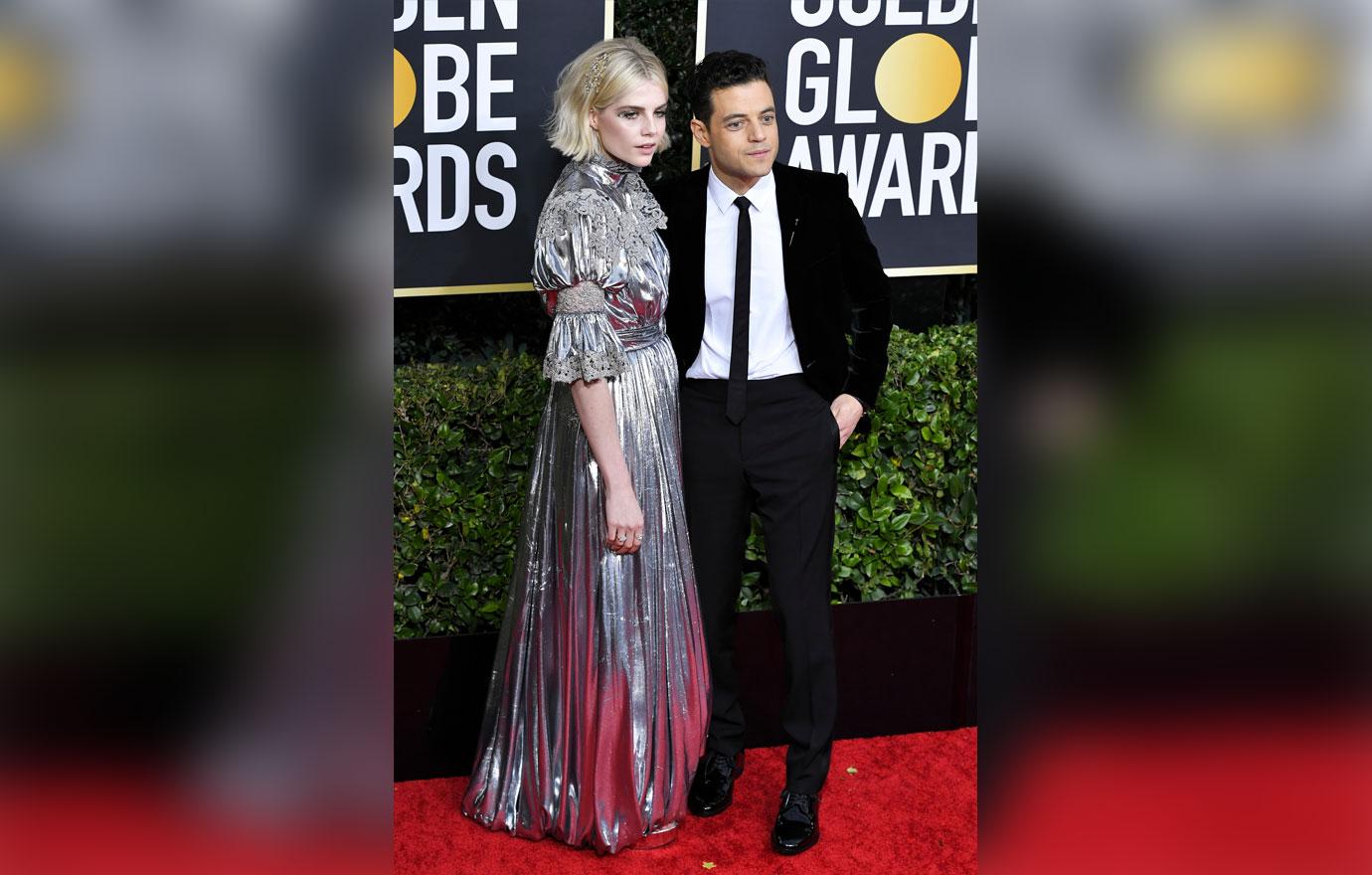 2020 Golden Globes Red Carpet Arrivals