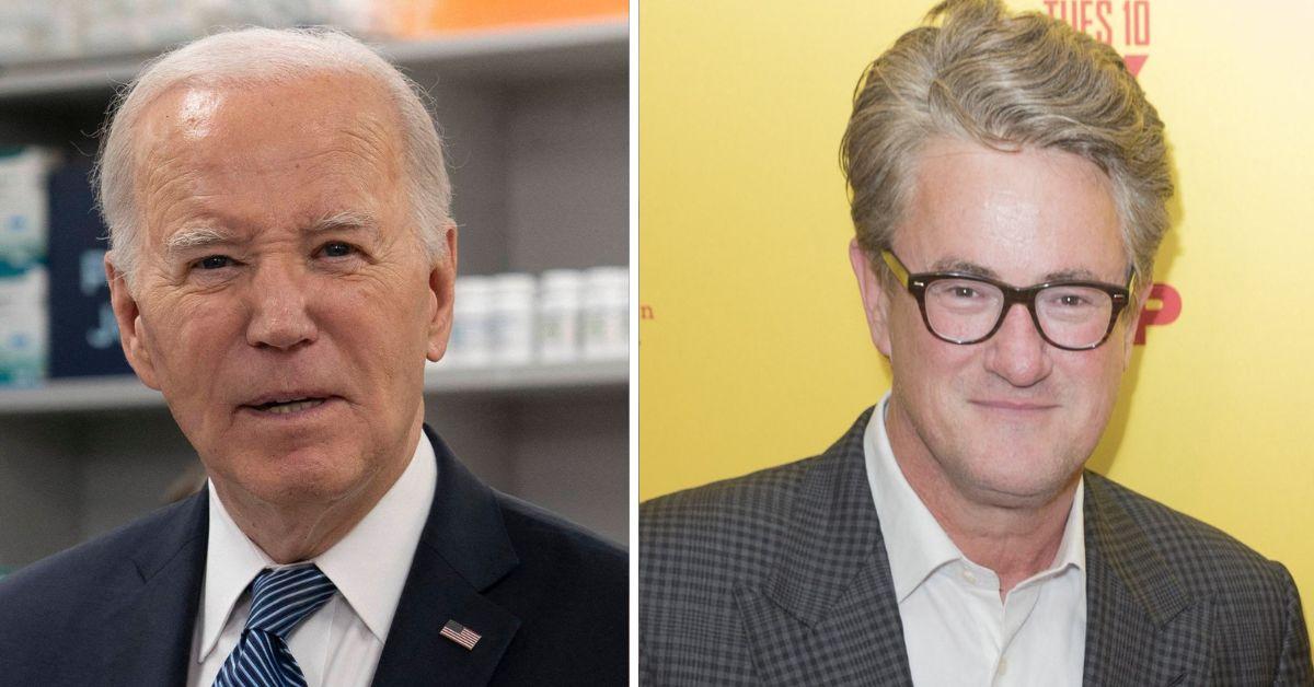 joe biden allegedly seeks advice from morning joe host joe scarborough