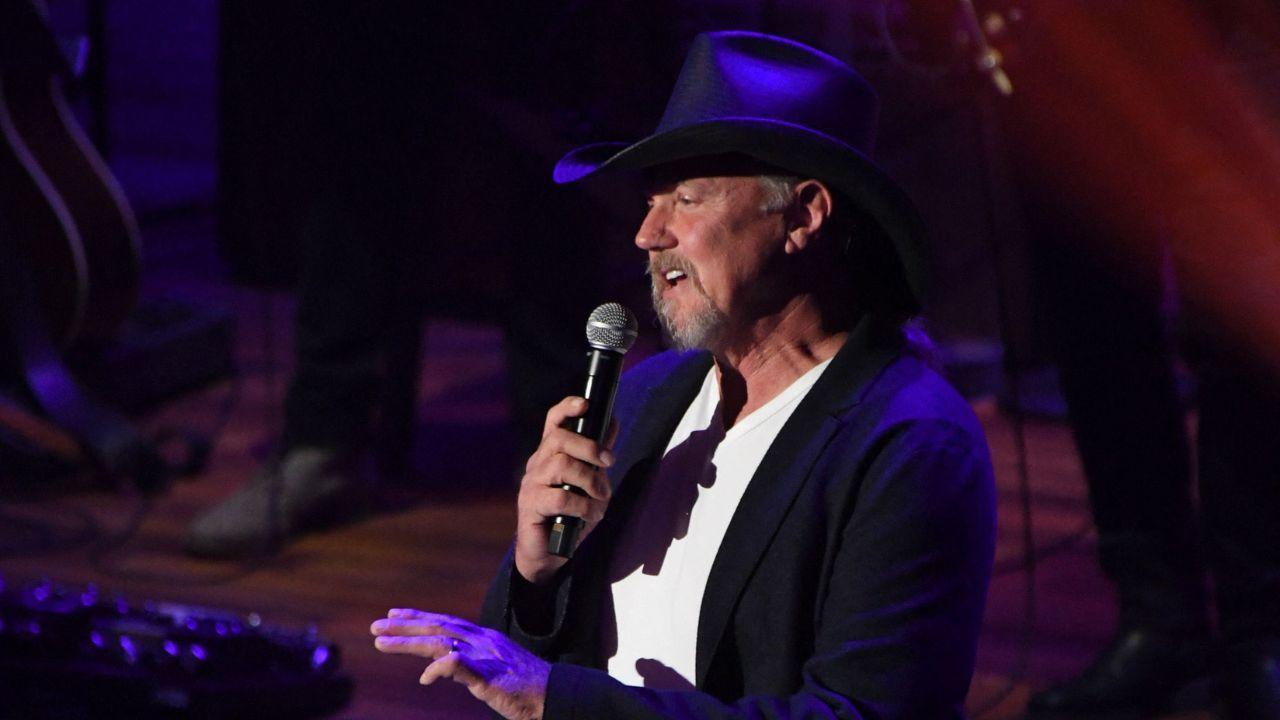 Image of Trace Adkins admitted that he went into 'shock' after his ex-wife shot him.