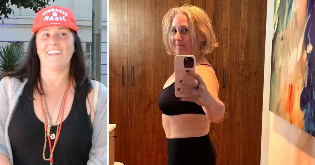 ricki lake neck lower facelift weight loss caused hanging skin