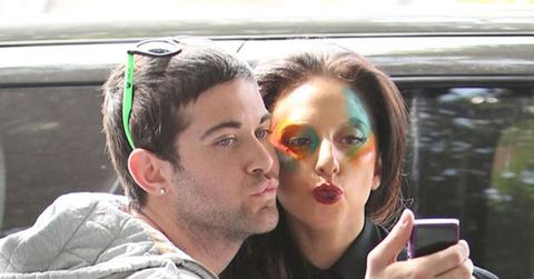 Lady Gaga Selfie