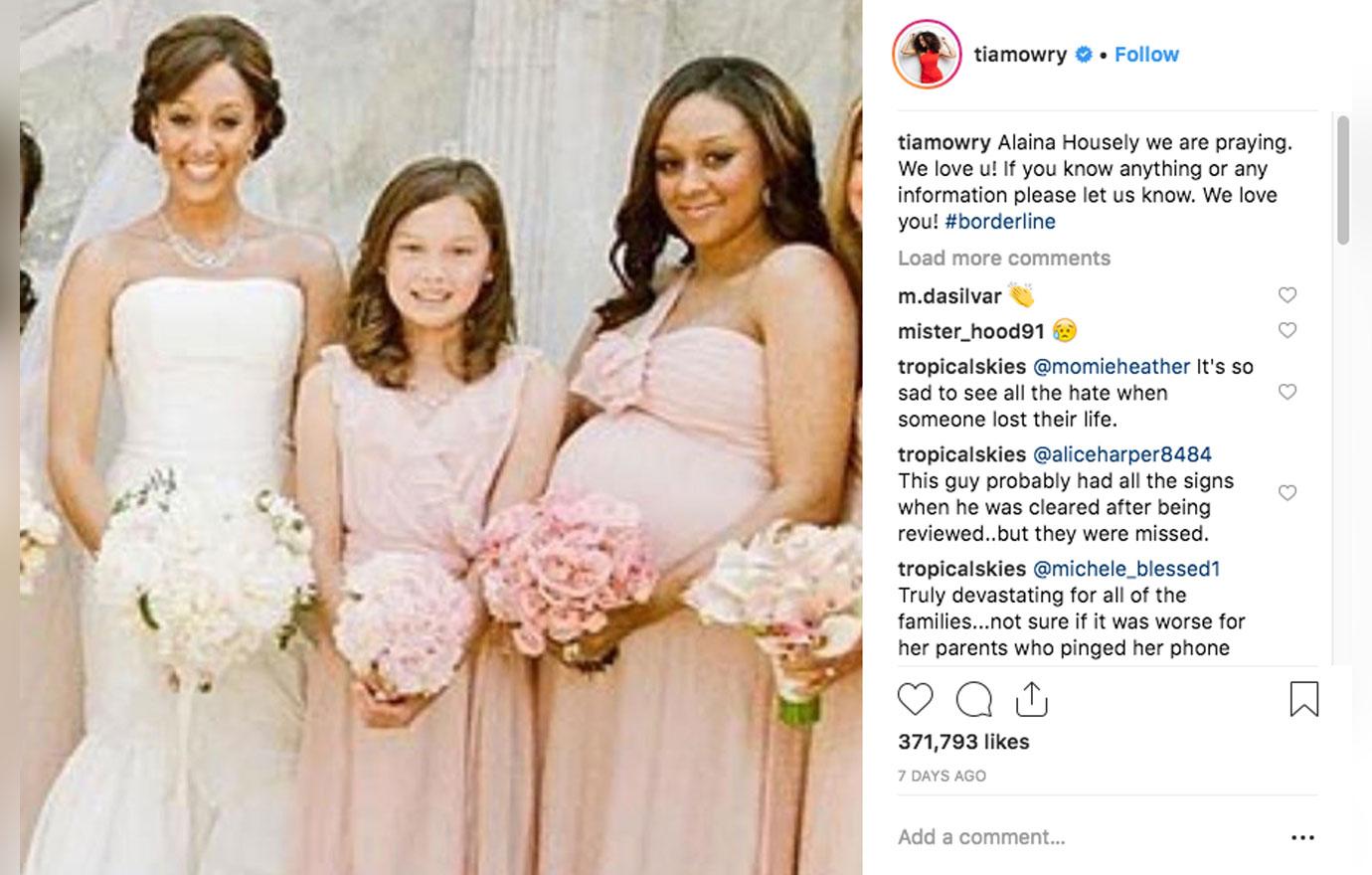 Tamera Mowry Shares A Tribute Post For Alaina Housley' Memorial(02)