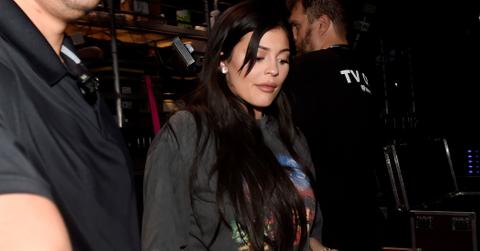 Kylie jenner travis scott baby shower wide