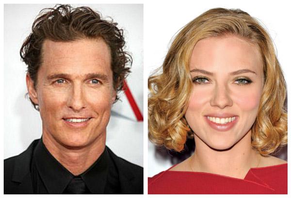 Scarlett Johansson and Matthew McConaughey2