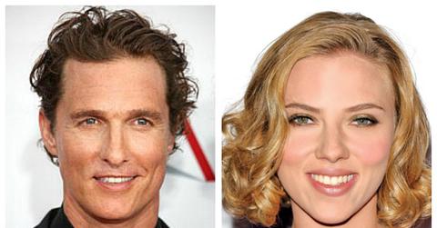 Scarlett Johansson and Matthew McConaughey2