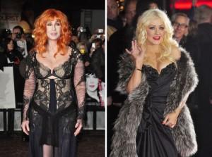 PHOTOS: PINK CARPET 'BURLESQUE' LONDON PREMIERE