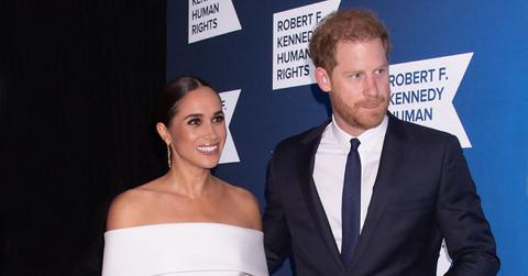 image of prince harry and meghan markle