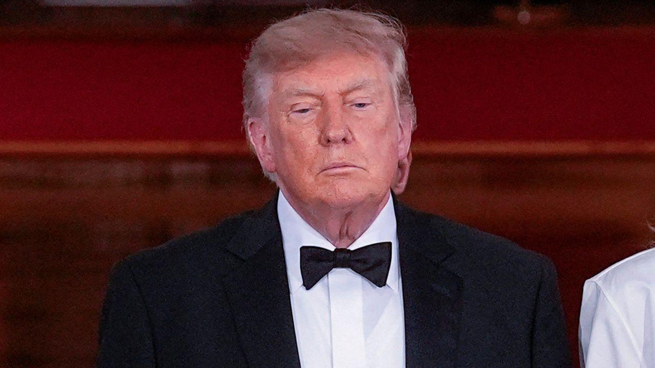 Image of Donald Trump was referenced in a July 2025 FOIA request seeking DOJ records connected to Jeffrey Epstein and Ghislaine Maxwell.
