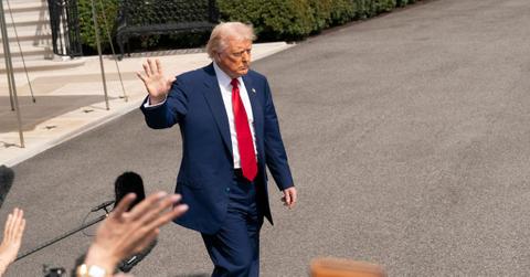 Photo of Donald Trump