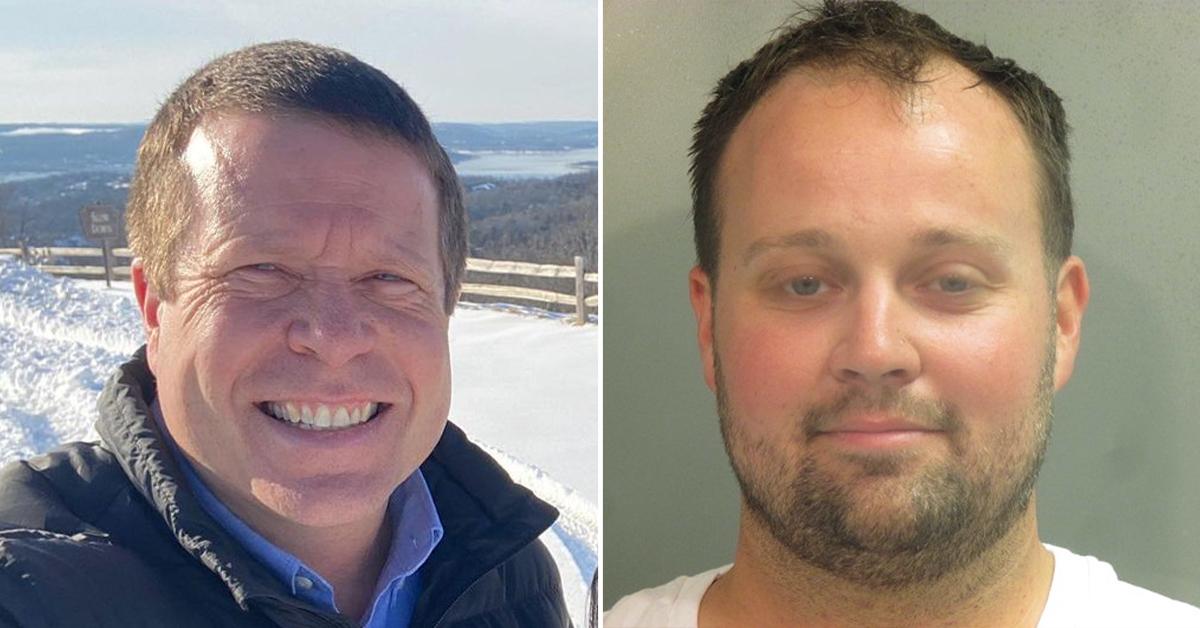 jim bob duggar appears miserable at son josh duggar child porn trial after testifying pp