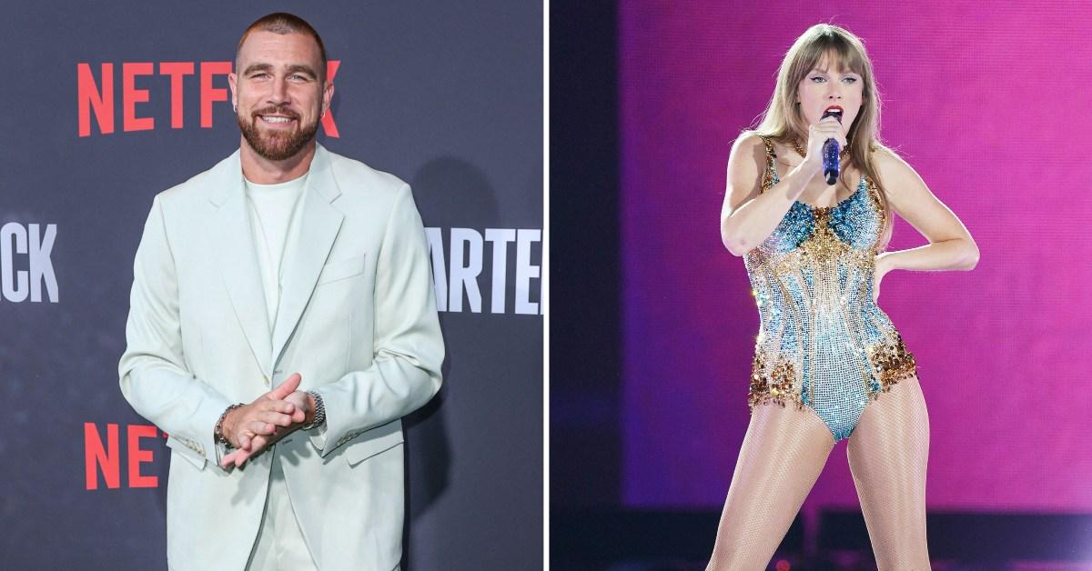 Travis Kelce Planning Romantic Dates With Taylor Swift For Europe Tour