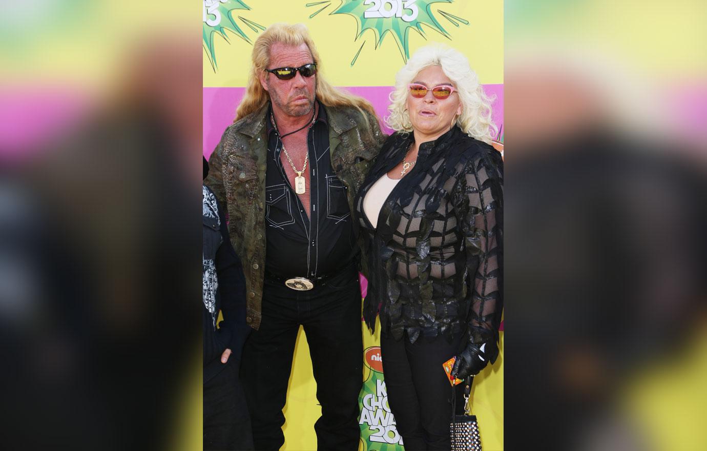 //duane dog chapman released hospital