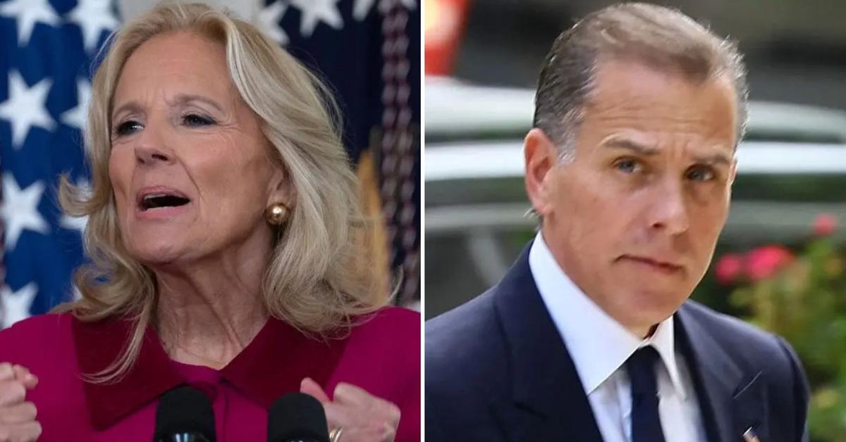 Jill Biden Believes Son Hunter's Addiction Struggles Were 'Exacerbated' by Brother Beau's Death: 'What Did I Do Wrong?'
