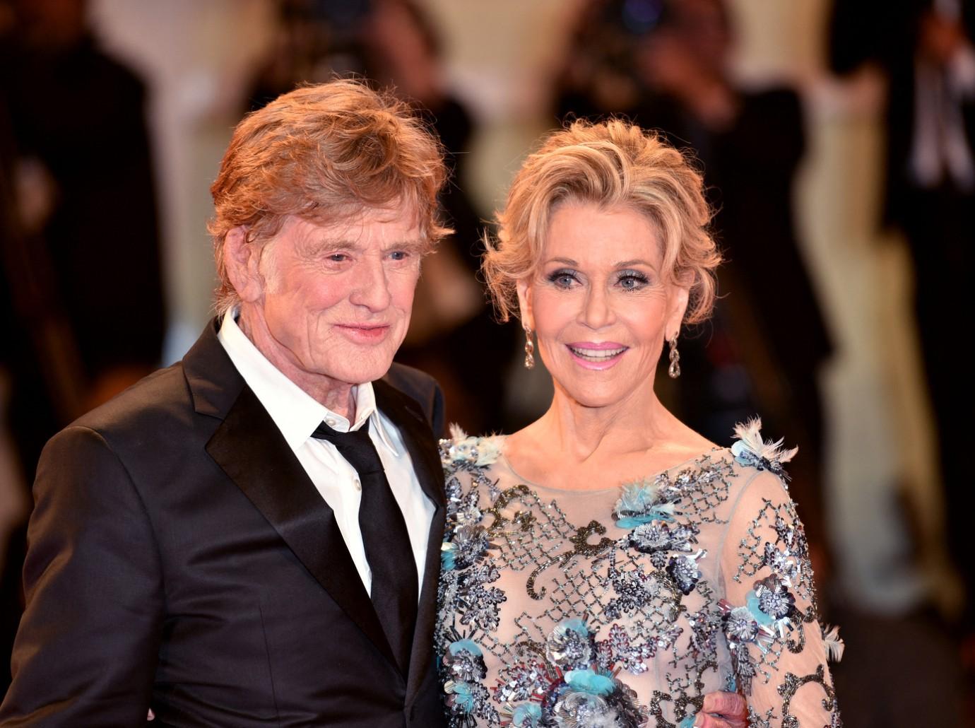 jane fonda robert redford