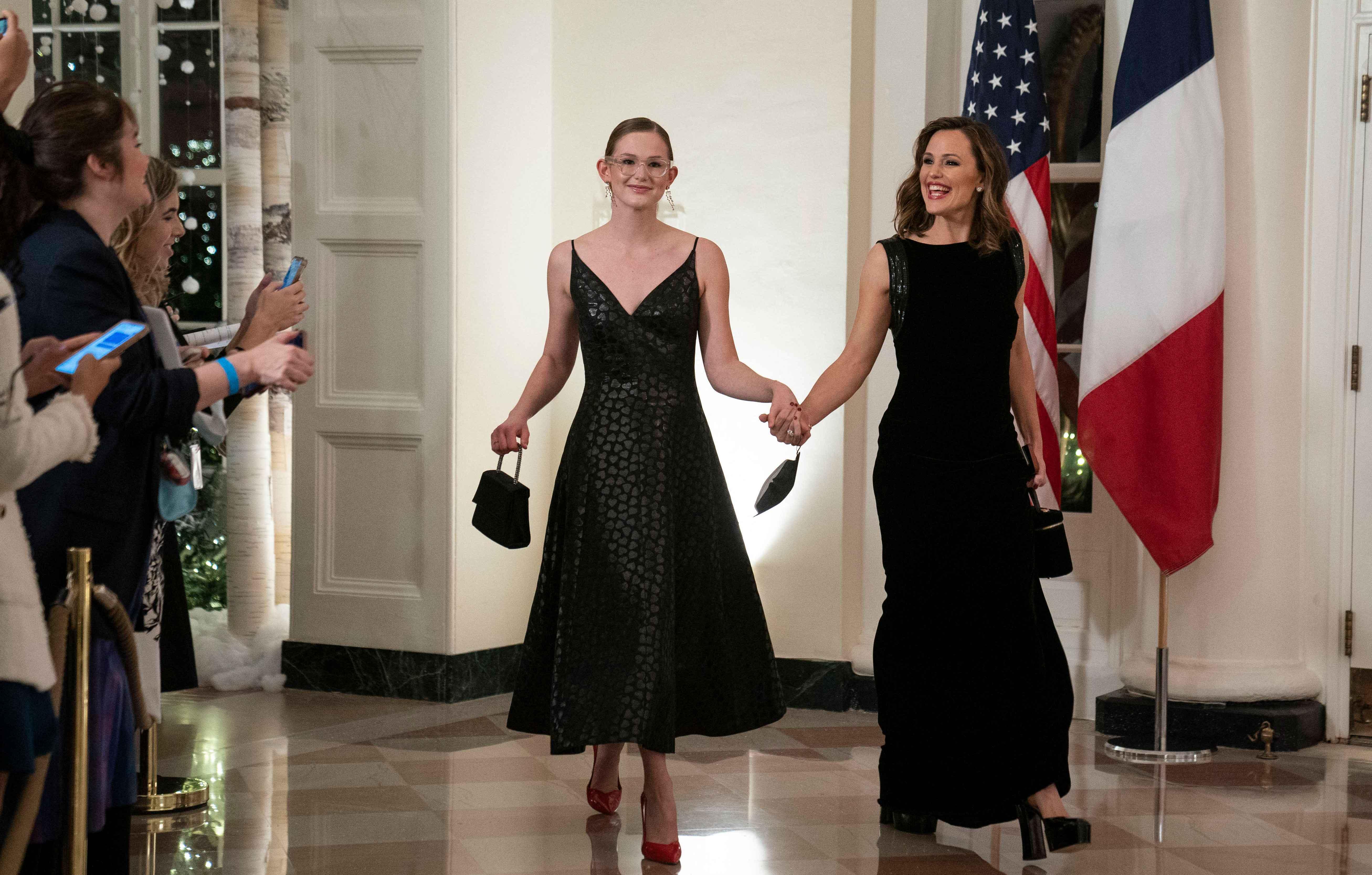 jennifer garner magical white house dinner daughter violet