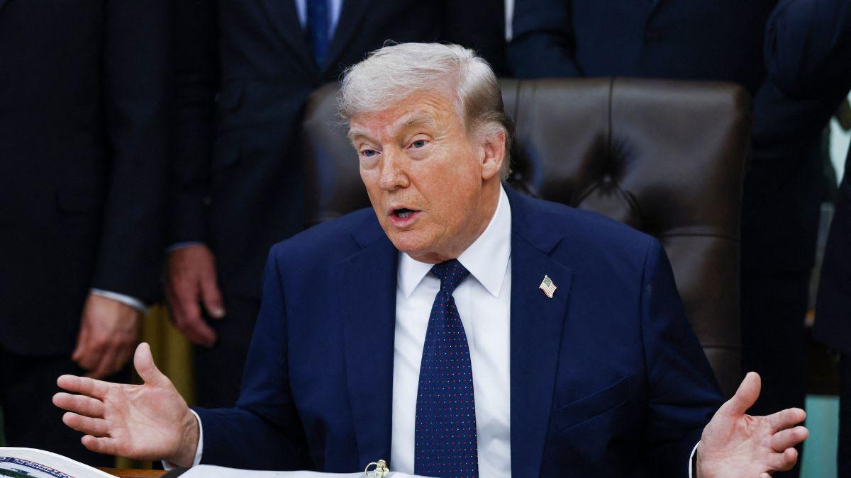 Photo of Donald Trump said he 'would've won California' if it wasn't for a 'rigged vote' in the state.