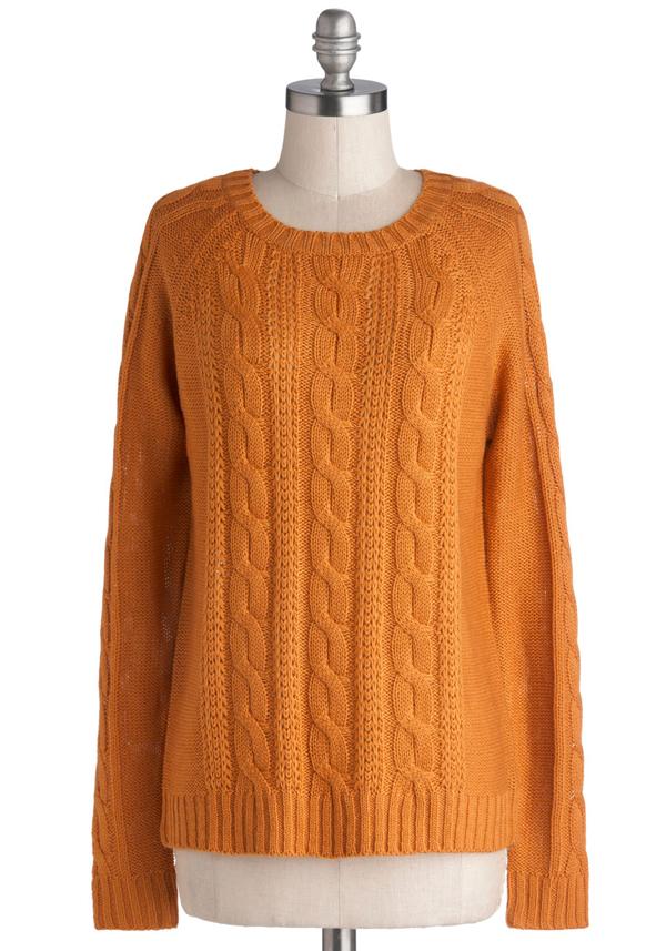 Sugar and Pumpkin Spice Sweater