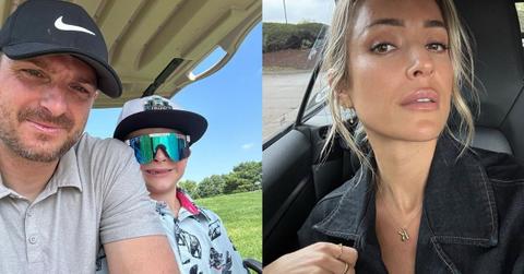 Composite photo of Talan Torriero and Kristin Cavallari