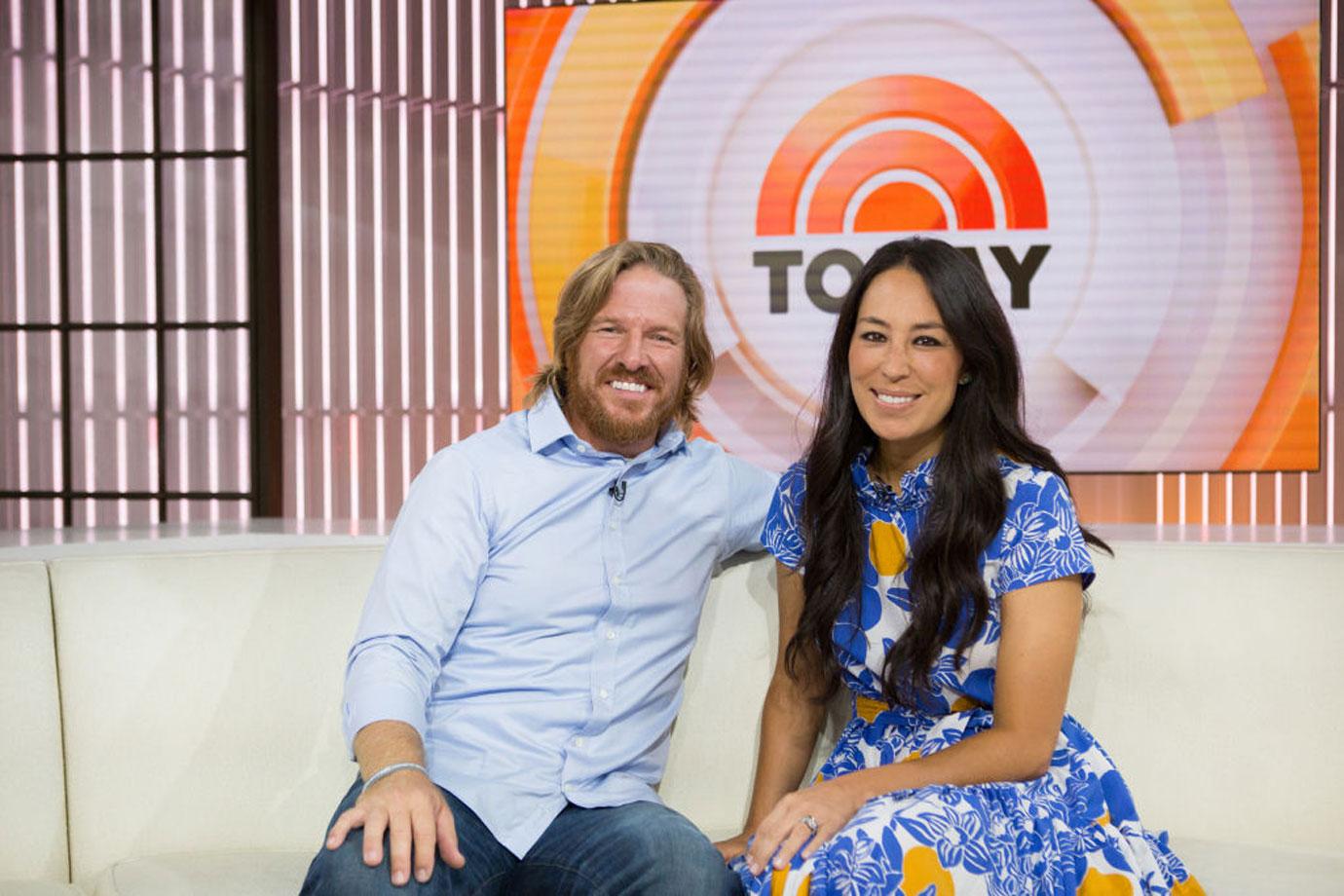 Chip And Joanna Gaines Celebrate Crew's 1st Birthday