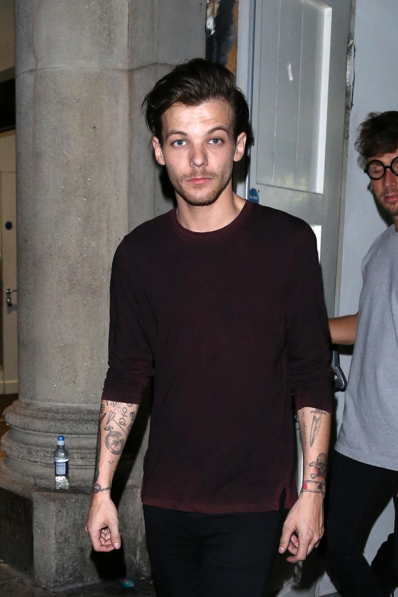 Louis Tomlinson at Libertines in London