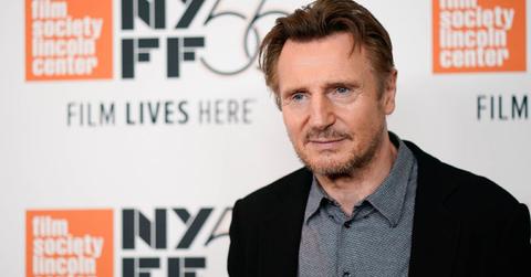 Liam Neeson black man