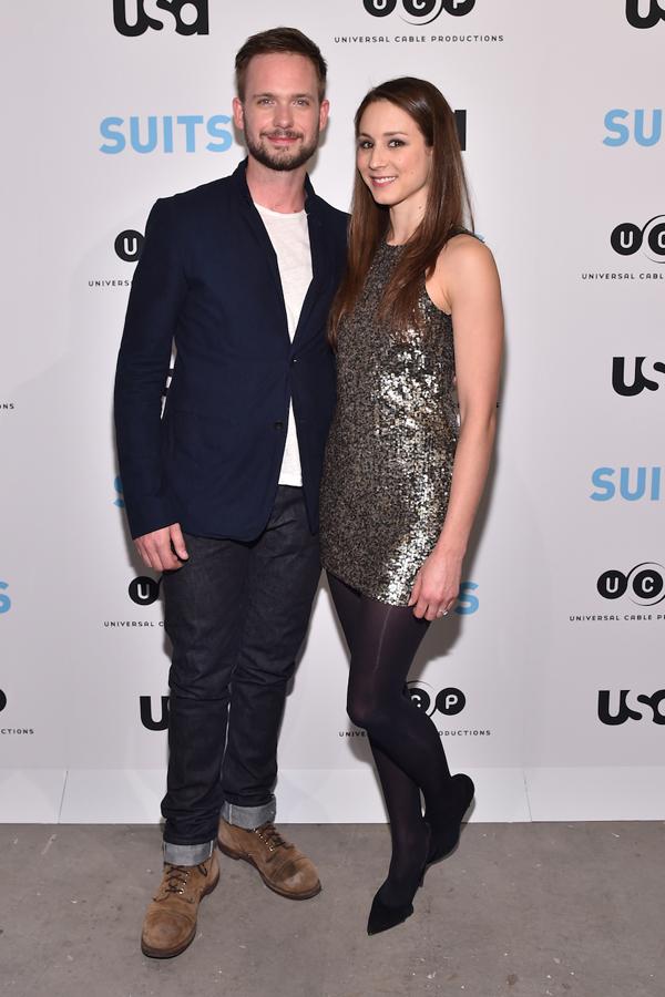 Patrick adams troian bellisario