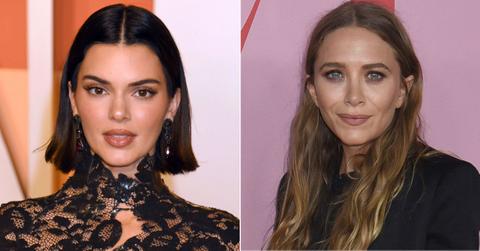 Photo of Kendall Jenner and Mary-Kate Olsen